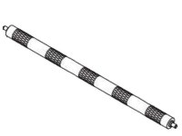 Datamax 12-3295-02 A-Class And A-Class Mark Ii, Pinch Roller, 6 Inch - Newegg.com