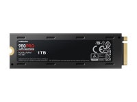 SAMSUNG 980 PRO SSD with Heatsink 1TB, PCIe 4.0 M.2 2280, Speeds Up-to 7,000MB/s, Best for High End Computing, Workstations and... 