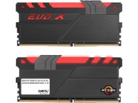 GeIL AMD Edition EVO X 16GB (2 x 8GB) DDR4 2400 (PC4 19200) Dual Channel Kit Model GAEXY416GB2400C16DC - Newegg.com