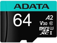 ADATA 64GB Premier Pro microSDXC UHS-I U3 Memory Card - Newegg.com