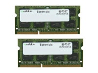 Mushkin Enhanced Essentials 8GB (2 x 4GB) 204-Pin DDR3 SO-DIMM DDR3L 1600 (PC3L 12800) Laptop Memory Model 997037 - Newegg.ca... 