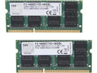 G.SKILL 16GB (2 x 8GB) 204-Pin DDR3 SO-DIMM DDR3L 1600 (PC3L 12800) Laptop Memory Model F3-1600C11D-16GSL - Newegg.com