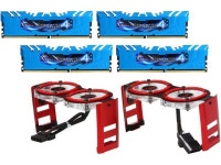 G.SKILL Ripjaws 4 Series 16GB (4 x 4GB) DDR4 3400 (PC4 27200) Extreme Performance Desktop Memory Model F4-3400C16Q-16GRBD... 