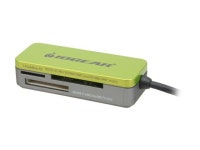 IOGEAR GFR209 12-in-1 USB 2.0 Pocket Card Reader/Writer - Newegg.com