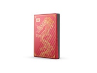 2TB My Passport® Ultra Portable Hard Drive, Limited Edition Dragon, with backup software and password protection - Newegg.com