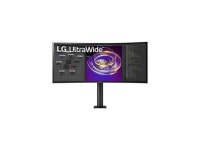 LG Electronics 34 inch 3440X1440 Ergo Stand IPS Ergo Curved HDMI DP USB-C HDR Speaker - Newegg.com