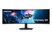 SAMSUNG 49-Inch Odyssey G9 Series DQHD 1000R Curved Gaming Monitor, 1ms(GtG), VESA DisplayHDR 1000, 240Hz, AMD FreeSync Premium... 