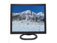 ViewEra V151HV3 TFT-LCF 15 Video Monitor, Black; 1024 x 768 Resolution; Built-in Speakers; Adjustable Stand; Wall Mountable; 7... 