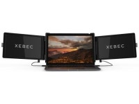Refurbished: XEBEC Tri-Screen 2 XTS2R Dual 10.1 1920 x 1200 60 Hz 16:10 LCD IPS Panel Monitor, 180-Degree Screen Rotation... 
