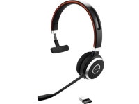 Jabra Evolve 65 UC Mono 6593-829-409 Black Professional Wireless Headset with Dual Connectivity and Amazing Sound for Calls And... 