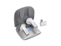 3, ROG SpeedNova, 24-bit 96 kHz audio, Bone-Conduction AI Microphones, Adaptive ANC, 46-Hour Battery Life) - Moonlight White... 