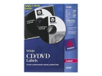 Avery CD Labels, 100 Disc Labels and 200 Spine Labels (5698) - Newegg.com