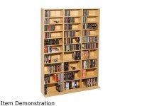 Atlantic 3843-5715 Oskar Multimedia Storage Cabinet - Newegg.com