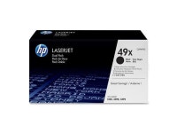 HP 49X Dual Pack Black LaserJet Toner Cartridge (Q5949XD) - Newegg.com