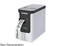 Brother PTP700ZU1 PC-Connectable Label Printer for PC and Mac - Newegg.com