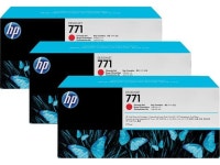 HP 771 3-pack 775-ml Chromatic Red Designjet Ink Cartridges(CR251A) - Newegg.com HP 771 3-pack 775-ml Chromatic Red Designjet Ink... 