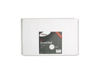 Ampad 22-037 Quadrille Pad, 17 x 11, White, 1, 50-Sheet Pad - Newegg.com