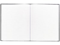 Blueline A1081 Large Executive Notebook w/Cover, College/Margin, Ltr, WE, 75Sheets - Newegg.com
