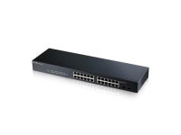 ZyXEL Fanless 24 Port GbE L2 Web Managed Rackmountable Switch, GS1900-24 - Newegg.com