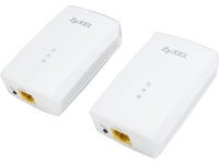 ZyXEL PLA5206KIT HomePlug AV2 AV1000 Powerline Gigabit Ethernet Adapter, Up to 1000 Mbps - Newegg.com