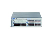 HP J4887A ProCurve Switch 4104gl Fabric module: 8 MB flash, 32 MB SDRAMModule: IDT MIPS32 @ 125 MHz, 512 KB flash, Packet buffer... 