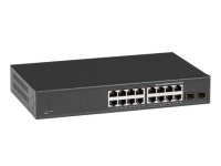 Black Box LGB2118A-R2 LGB2000 Series Web Smart Gigabit Ethernet Switch - (16) RJ45, (2) SFP - Newegg.com