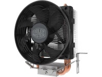 Cooler Master Hyper T20 Compact CPU Air Cooler with 2 Copper Heat Pipes. 95mmFan, Direct Contact Technology for AMD Ryzen/Intel... 