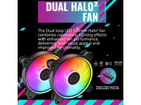 Cooler Master Hyper 622 Halo Black CPU Air... Cover, 6 Copper Heat Pipes, 154mm (H) for AMD Ryzen AM5/AM4, Intel LGA1700/1200 (RR... 