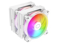 Cooler Master Hyper 622 Halo White CPU Air... Cover, 6 Copper Heat Pipes, 154mm (H) for AMD Ryzen AM5/AM4, Intel LGA1700/1200 (RR... 
