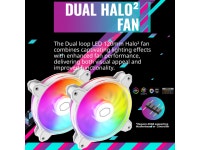 Cooler Master Hyper 622 Halo White CPU Air... Cover, 6 Copper Heat Pipes, 154mm (H) for AMD Ryzen AM5/AM4, Intel LGA1700/1200 (RR... 