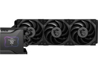 MSI MEG Core Liquid S360 AIO Liquid CPU Cooler, 2.4 IPS Display 360mm Radiator, Triple 120mm Silent Gale P12 PWM Fans... 