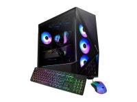 iBUYPOWER Slate 9 Black Gaming PC Desktop - Intel Core i7 14700KF - NVIDIA GeForce RTX 5070Ti 16GB - 32GB DDR5 RGB - 1TB NVMe SSD... 