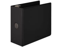 Wilson Jones 386-50B Basic D-Ring View Binder, 11 x 8 1/2, 5 Capacity, Black - Newegg.ca Wilson Jones 386-50B Basic D-Ring View... 
