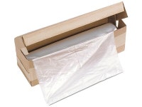 HSM 1815 34-gallon Shredder Bags, 34 x 18 x 15 - 1 Roll (100 Bags) - Clear - Newegg.com