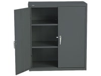 HON SC1842S Assembled Storage Cabinet, 36w x 18 1/4d x 41 3/4h, Charcoal - Newegg.com