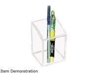 Kantek AD-20 Acrylic Pencil Cup, 2 3/4 x 2 3/4 x 4, Clear - Newegg.com Kantek AD-20 Acrylic Pencil Cup, 2 3&#47;4 x 2 3&#47;4 x 4... 