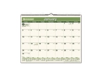 AT-A-GLANCE PMG77-28 Recycled Wall Calendar, Green, 15 x 12 - Newegg.com AT-A-GLANCE PMG77-28 Recycled Wall Calendar,  Green... 