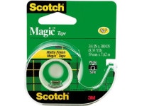 Scotch 105 Magic Office Tape w/Refillable Dispenser, 3/4 x 300, Clear - Newegg.com