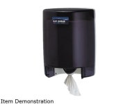 Classic Center Pull Towel Dispenser, 9 1/8 X 9 1/2 X 11 5/8, Black Pea - Newegg.com Classic Center Pull Towel Dispenser, 9 1&#47;... 