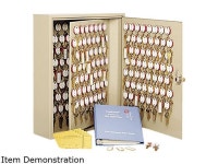 Dupli-Key Two-Tag Cabinet, 60-Key, Welded Steel, Sand, 14 X 3 1/8 X 17 1/2 - Newegg.com Dupli-Key Two-Tag Cabinet, 60-Key, Welded... 