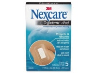 3M H3584 Nexcare Absolute Waterproof Transparent Dressing with Pad 2-3/8 in x 4 in - Newegg.com