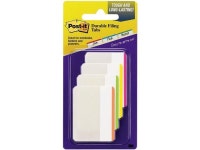 Post-it 686F-1BB Tabs, 2 inch Lined, Assorted Bright Colors, 6/Color, 4 Colors, 24/Pk - Newegg.com