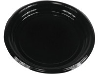 Boardwalk BWKPLTHIPS9BL Hi-Impact Plastic Dinnerware, Plate - Newegg.com