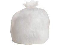 Boardwalk V8046ENKR01 45 Gallon Clear Trash Bags, 40x46, 19mic, 150 Bags - Newegg.com