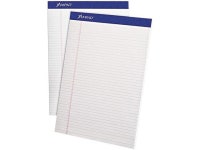 Tops 20-322 Ampad Writing Pad, 8-1/2 X 11-3/4, Narrow Rule, 50 Sheets, 12 Pack - Newegg.com
