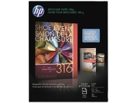 Hewlett-Packard CH016A Inkjet Brochure/Flyer Paper, 103 Brightness, 48lb, 8-1/2 x 11, White, 150/Pack - Newegg.com