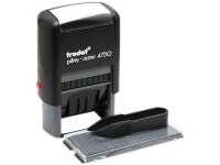 Trodat 5916 Self-Inking Do It Yourself Message Dater, 3/4 x 1 7/8 - Newegg.com