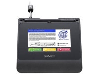 Wacom STU-540 5 High-res Color Screen Signature Pad, 2540 lpi, 1024 Pressure Level, Pen, USB 2.0 Communication Interface... 