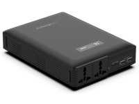 Chargetech Black 54,000mAh/199Wh Max Premium 54K Dual AC Battery Pack CT-600062 - Newegg.com