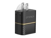 OtterBox Fast Charge, USB-C to USB-C cable and Wall Charger, 20W, Black - Newegg.com